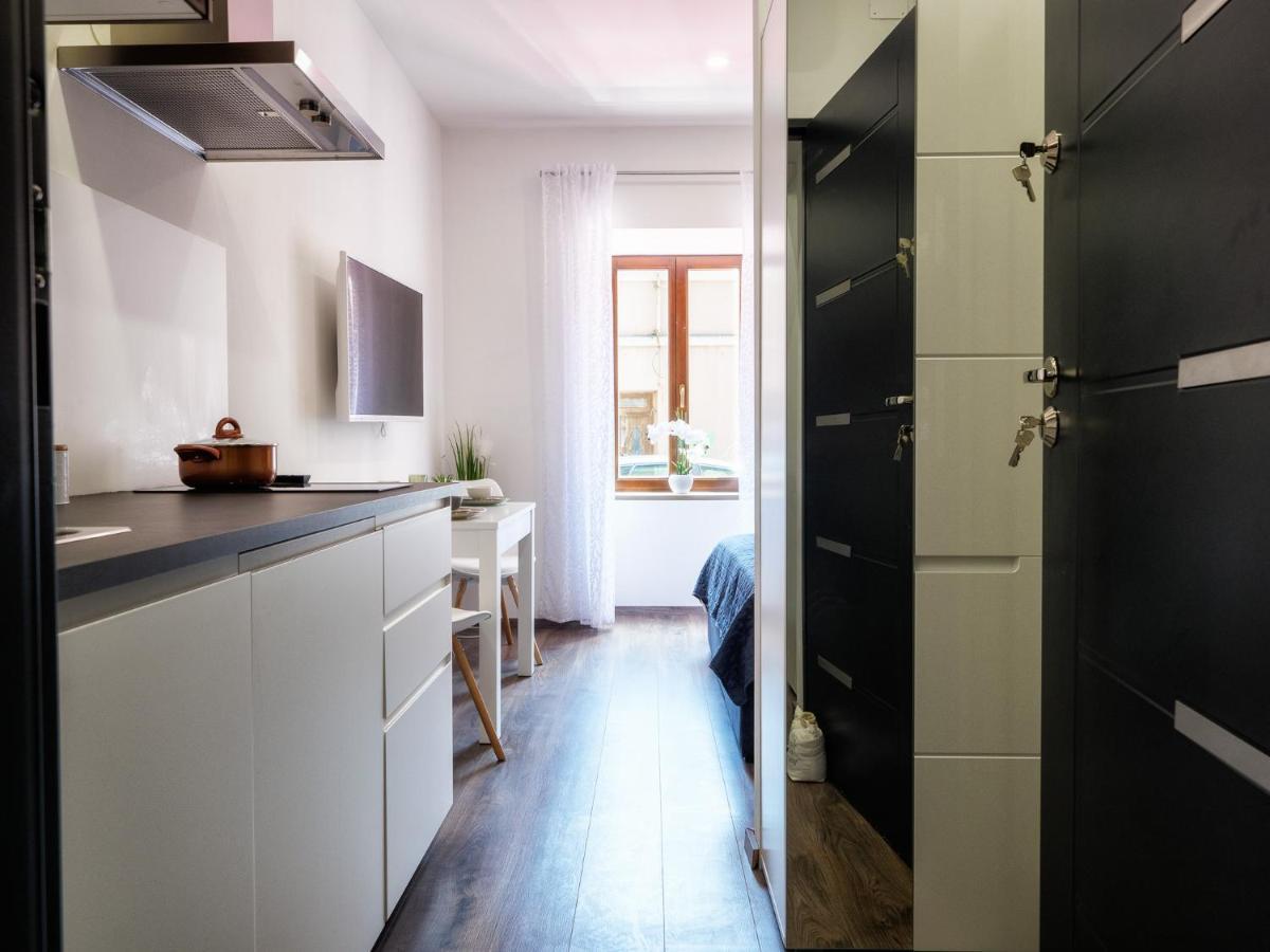 Arena Delight Studio Apartments Pula Eksteriør billede